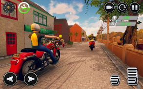 Crazy Bike Stunts Rider : Extreme Bike Race Games screenshot 4