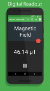 Physics Toolbox Magnetometer screenshot 4