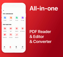 PDF Reader-PDF Edit Converter screenshot 5