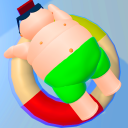 Lazy Jumper - One Tap Game Icon