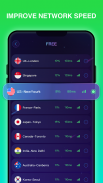 FreeGuard VPN: Stream & Game screenshot 1
