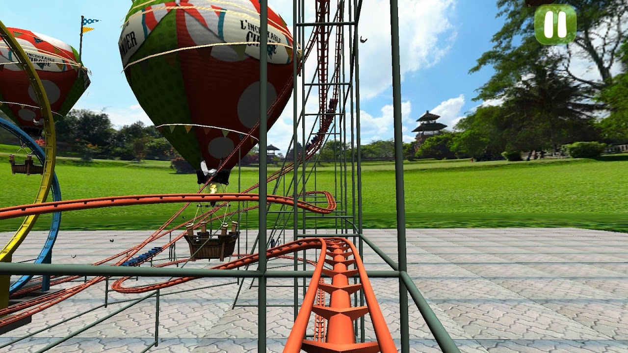 Roller Coaster Thrill Games 3D APK Download for Android Aptoide