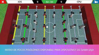 Futbolín 3D screenshot 9