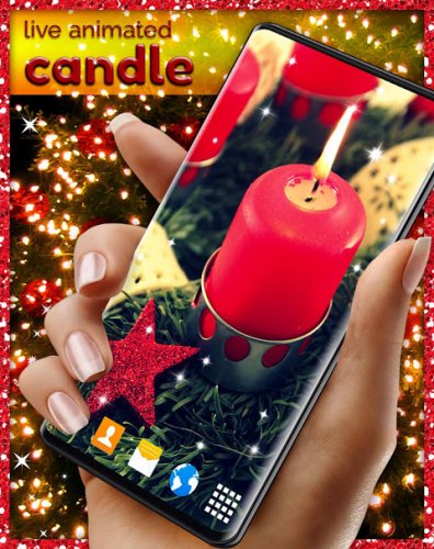 Candle Light Live Wallpaper 6 7 5 ए ड र यड एप क ड उनल ड कर Aptoide