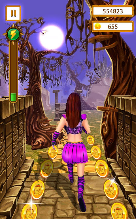 Scary Temple Princess Runner Games 2021 Apk Download for Android- Latest  version 5.2- com.motioningames.run.temple.endless