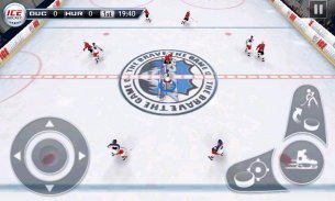 Khúc côn cầu 3D - Ice Hockey screenshot 6