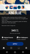 King Blue - Icon Pack screenshot 2