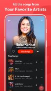 Gaana Music - Hindi Tamil Telugu MP3 Songs App screenshot 0