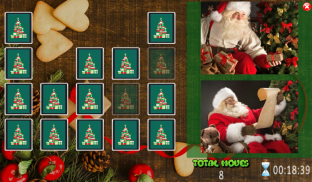 All Christmas Pairs Memory Game screenshot 13