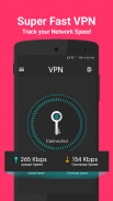 VPN super rápida - VPN gratuita ilimitada e ultra screenshot 3