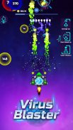 Virus Blaster - Number Balls Shooting game screenshot 2