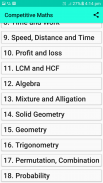 Competitive Maths screenshot 1