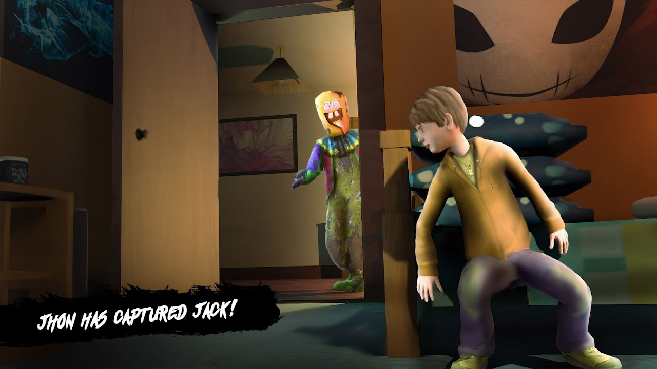 Evil Eyes: Creepy Monster- Thriller Horror Game 3D 1.0 APK + Mod