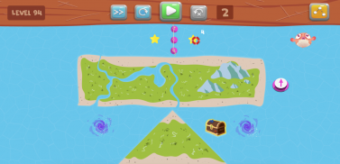 Islands Free Offline logic puzzle game for adults screenshot 3