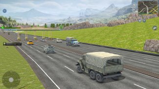 Exército caminhão dirigindo screenshot 4