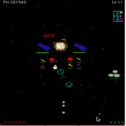 MiniSpaceWar screenshot 2