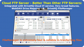 クラウド FTP/SFTP サーバー ホスティング screenshot 4