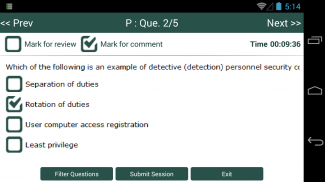 CISSP Exam Online Free screenshot 1
