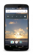 Sunrise and Beach HD Wallpaper screenshot 3