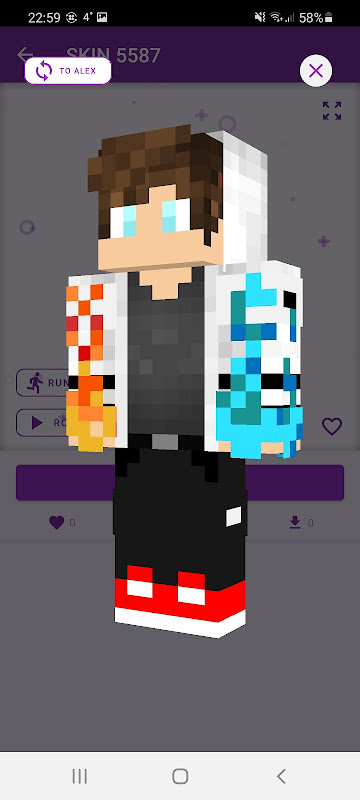 PvP Skin for Minecraft PE 2023 for Android - Free App Download