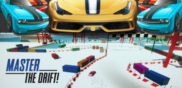 DRIFT MAYHEM – Top Down Car Rally Race Online screenshot 2