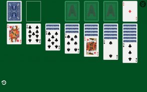 Klondike Solitaire juego screenshot 2