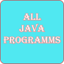 All Java Programs Icon