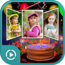 Birthday Video Maker - Slidesh