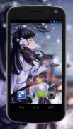 Fan Anime Live Wallpaper of Ruri Gokou screenshot 1