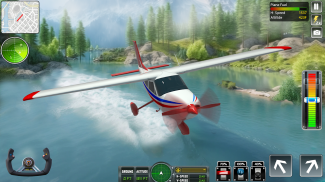 Flying Airplane Pilot Games screenshot 1