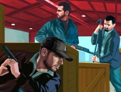 City Gangster Crime - Downtown Gangster Fighting screenshot 6