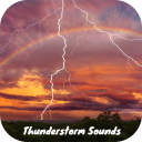 Thunderstorm Sounds: Lightning & Sleep Rain Sounds Icon