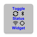 Toggle Status Widget Icon