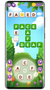 Word Cross Puzzle - Word Games screenshot 1