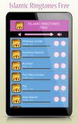 Islamic Ringtones Free screenshot 0