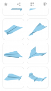 Esquemas de aviones de origami screenshot 6