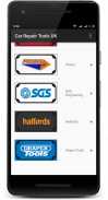 Car Repair Tools UK screenshot 2