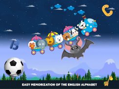 قطار الطيران الذكي - لعبة للأطفال والاطفال screenshot 6