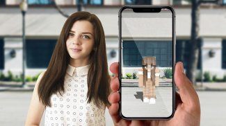 AR Minecraft skins Visualiser in Augmented Reality screenshot 6