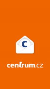 Centrum.cz mail screenshot 0