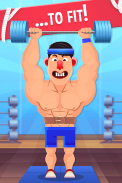 Fat No More: Sports Gym Game! screenshot 1
