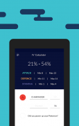 Evolution CP & IV Calculator screenshot 7