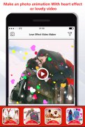 Love Video Maker with Music screenshot 2