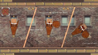 Wake Up the Box 2 Physics Game screenshot 2