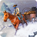 Snow Horse Taxi Simulator game