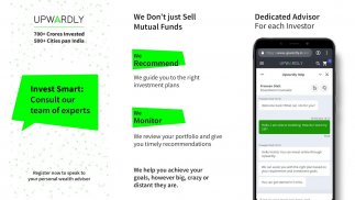 Mutual Fund App, Sip Calculator, Free – Upwardly screenshot 2