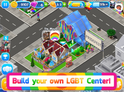 QutieLife - LGBTQ City Building Social Sim Game screenshot 12