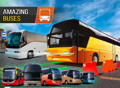 Ultimate Bus Simulator - 3D Bus Parking Games screenshot 10