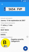 Matrículas españolas - información de vehículos screenshot 8