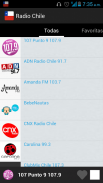 Chile Radio screenshot 3